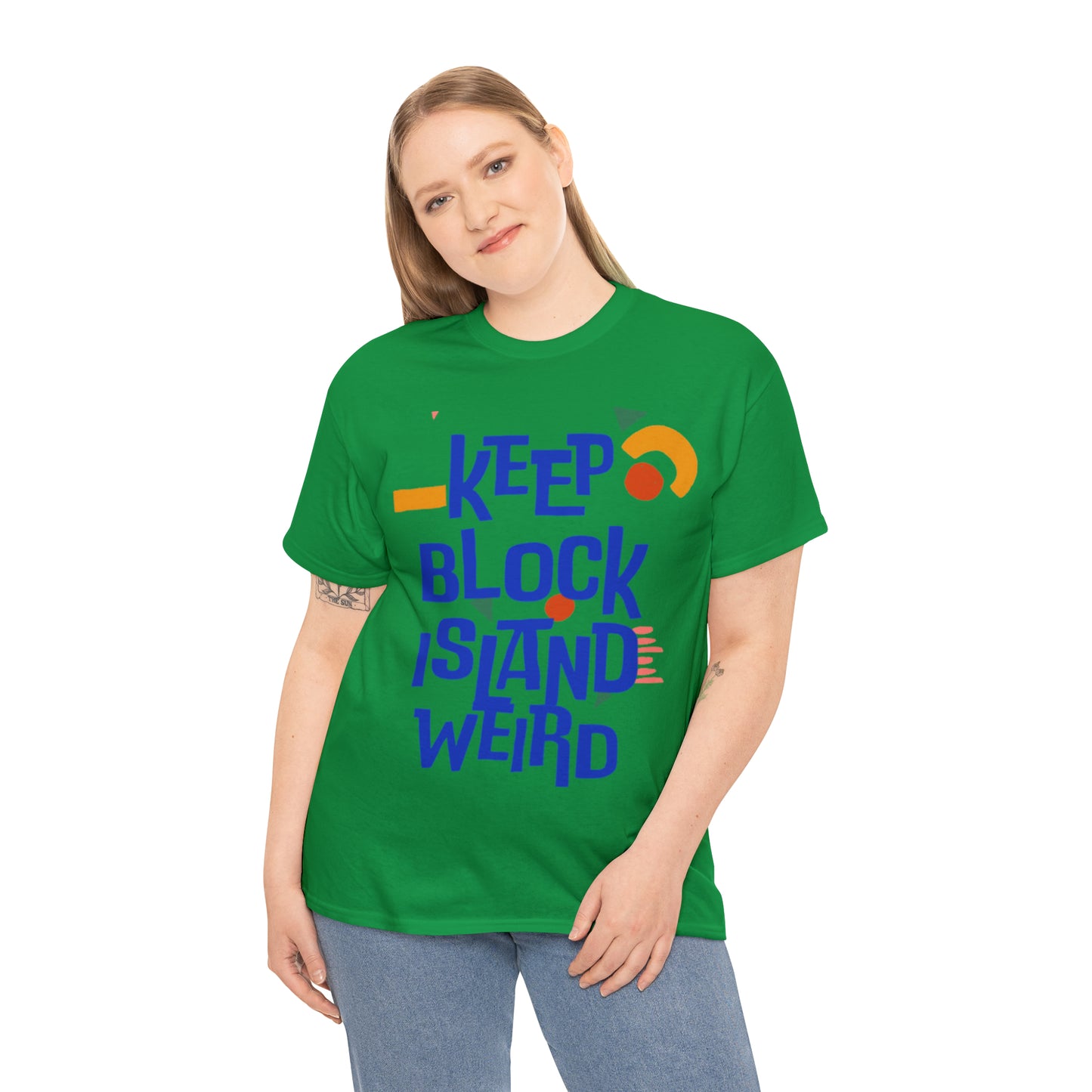 Keep Block Island Weird Tee