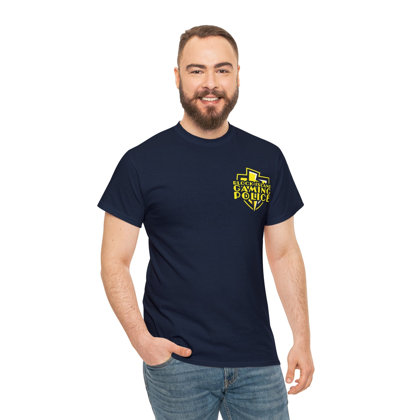 Block Island Gaming Police Tee