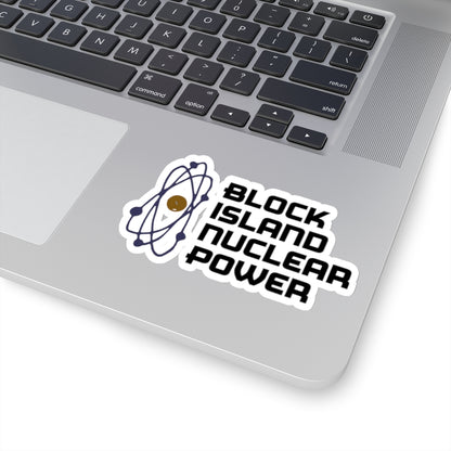 Block Island Nuclear Power Sticker