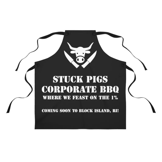 Stuck Pigs BBQ Apron