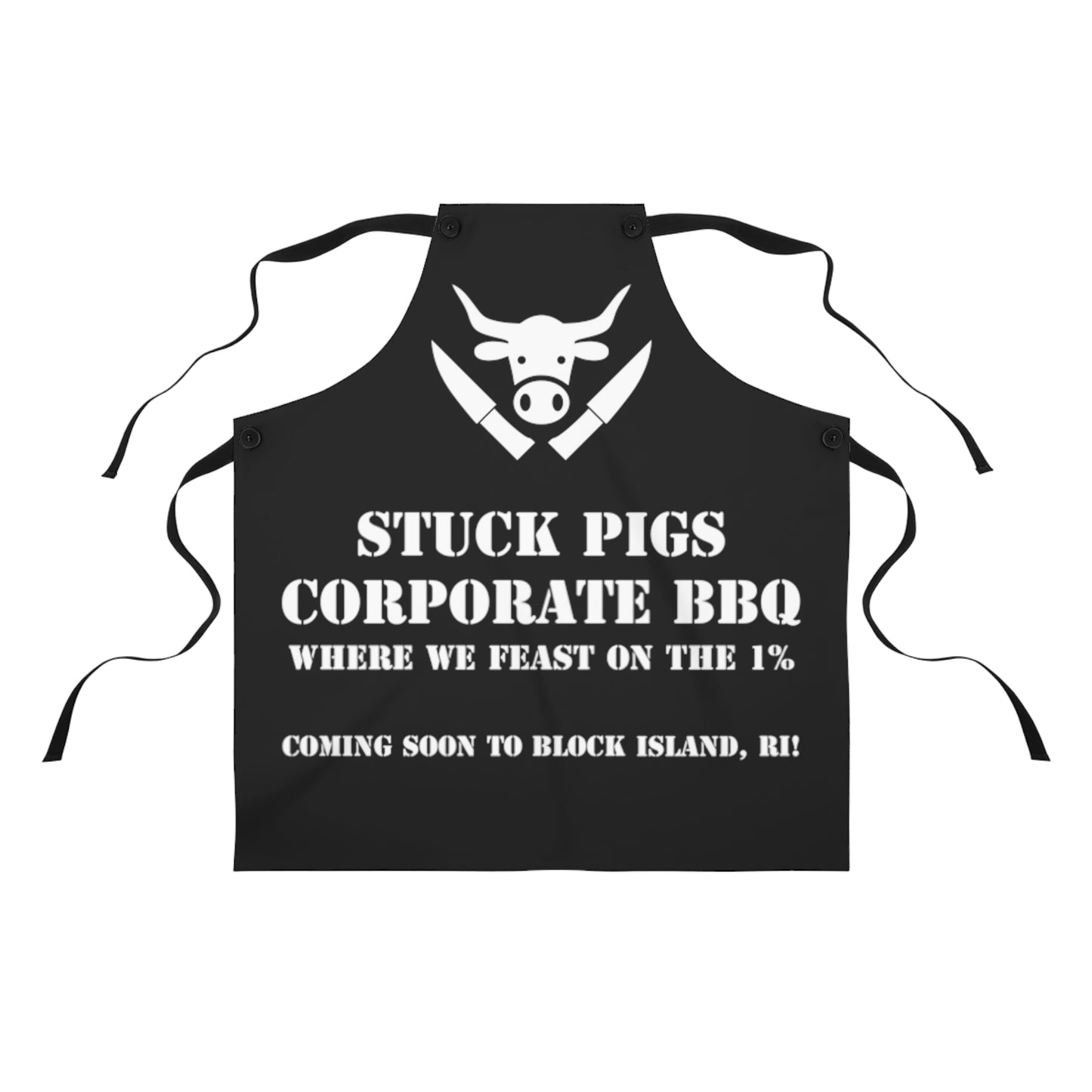 Stuck Pigs BBQ Apron