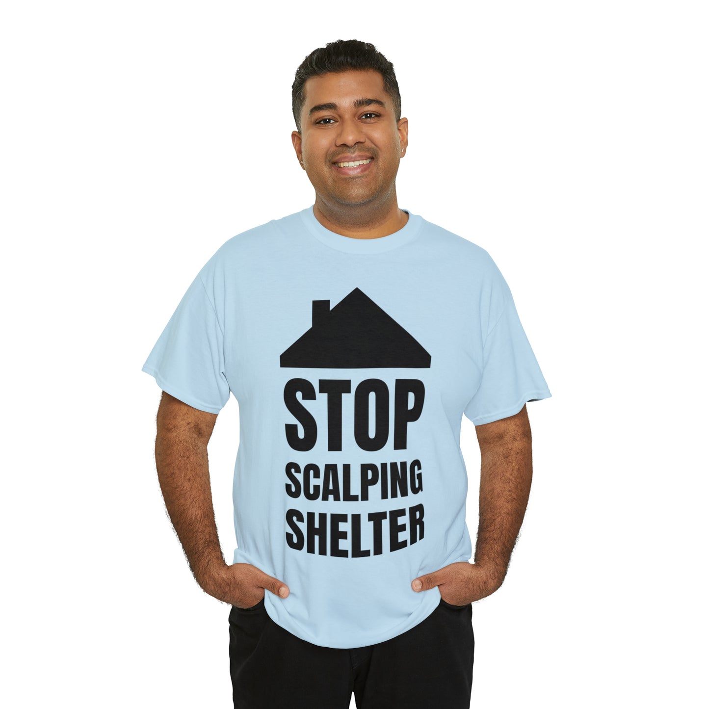 Stop Scalping Shelter Tee