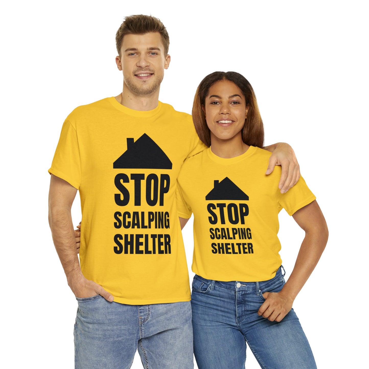 Stop Scalping Shelter Tee