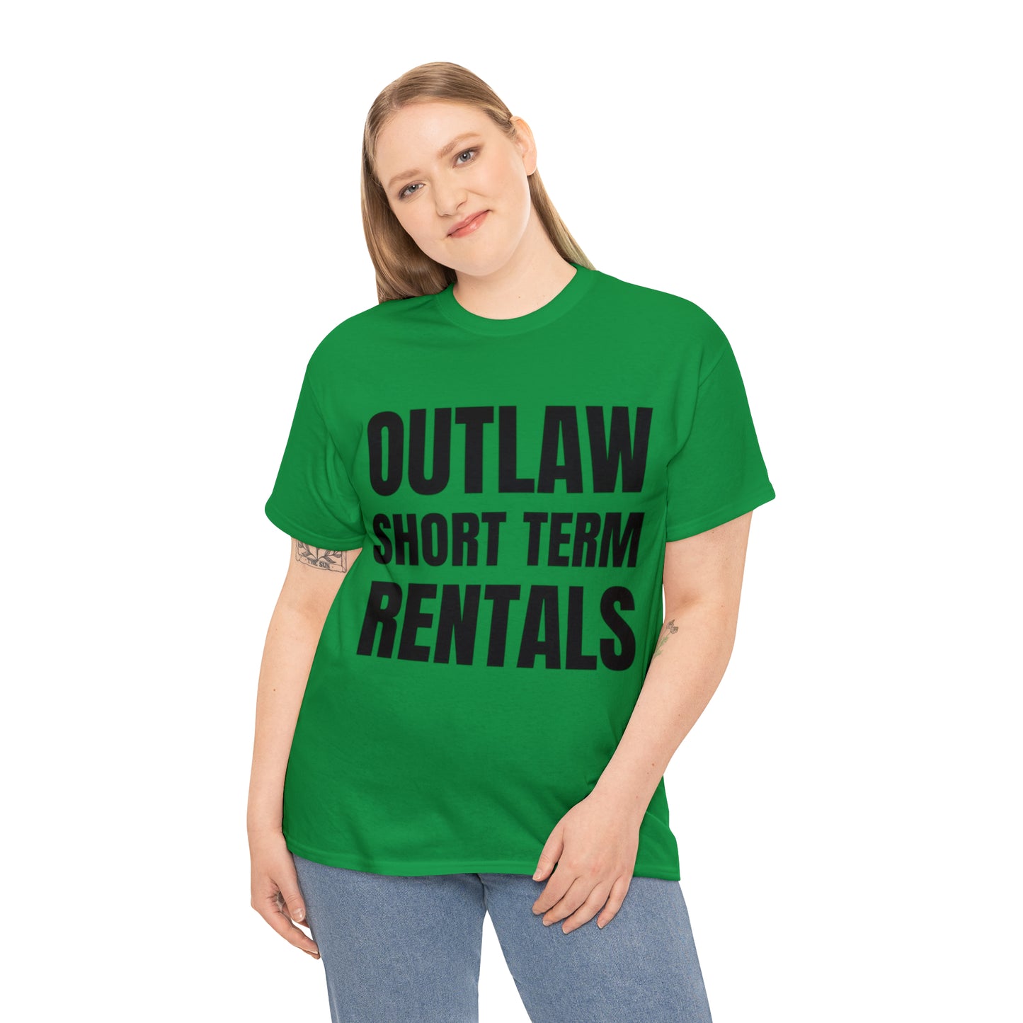 Outlaw Short Term Rentals Tee