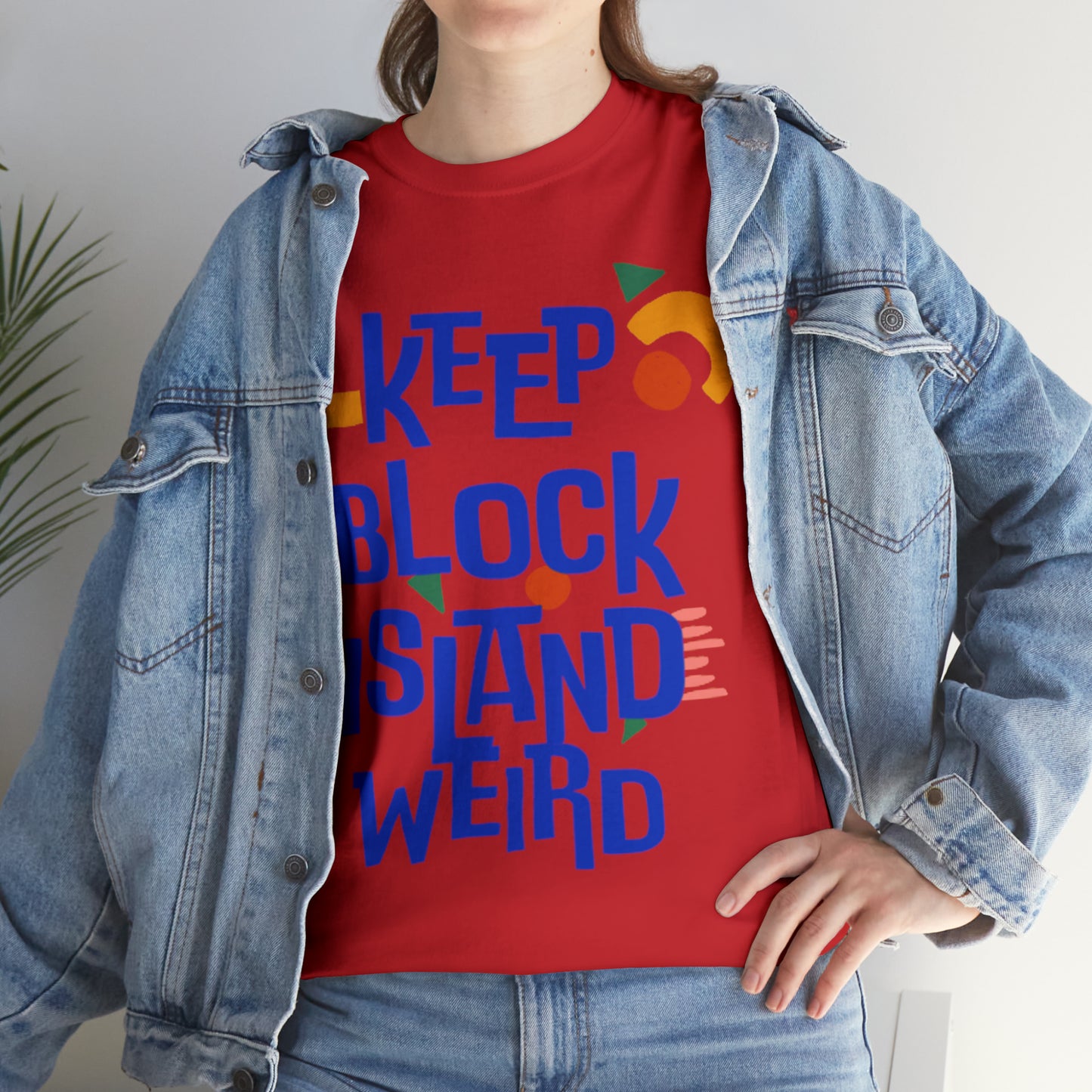 Keep Block Island Weird Tee