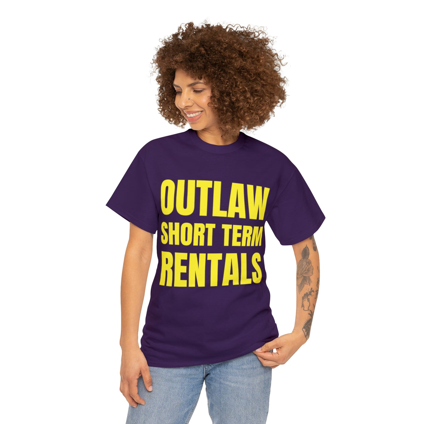 Outlaw Short Term Rentals Tee