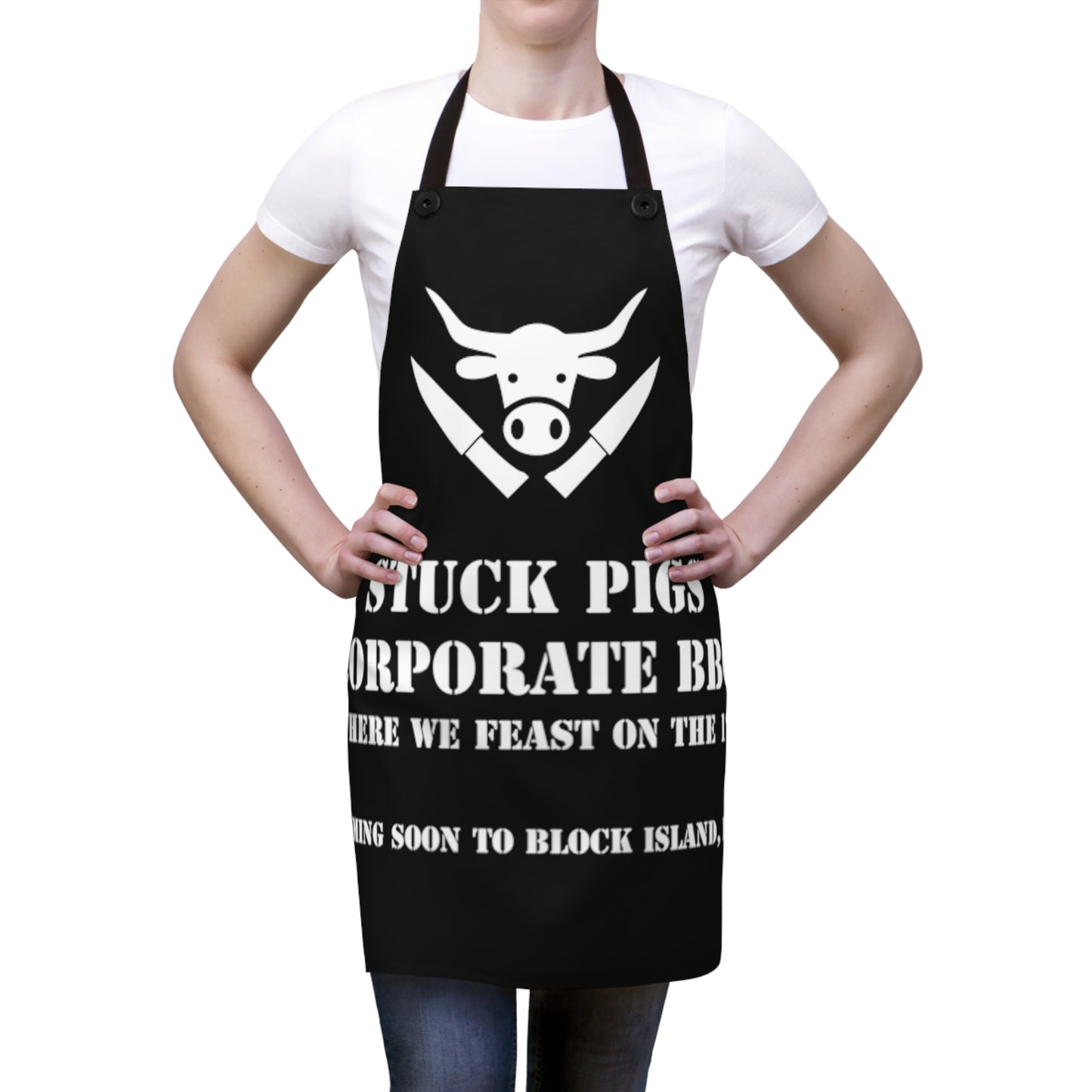 Stuck Pigs BBQ Apron