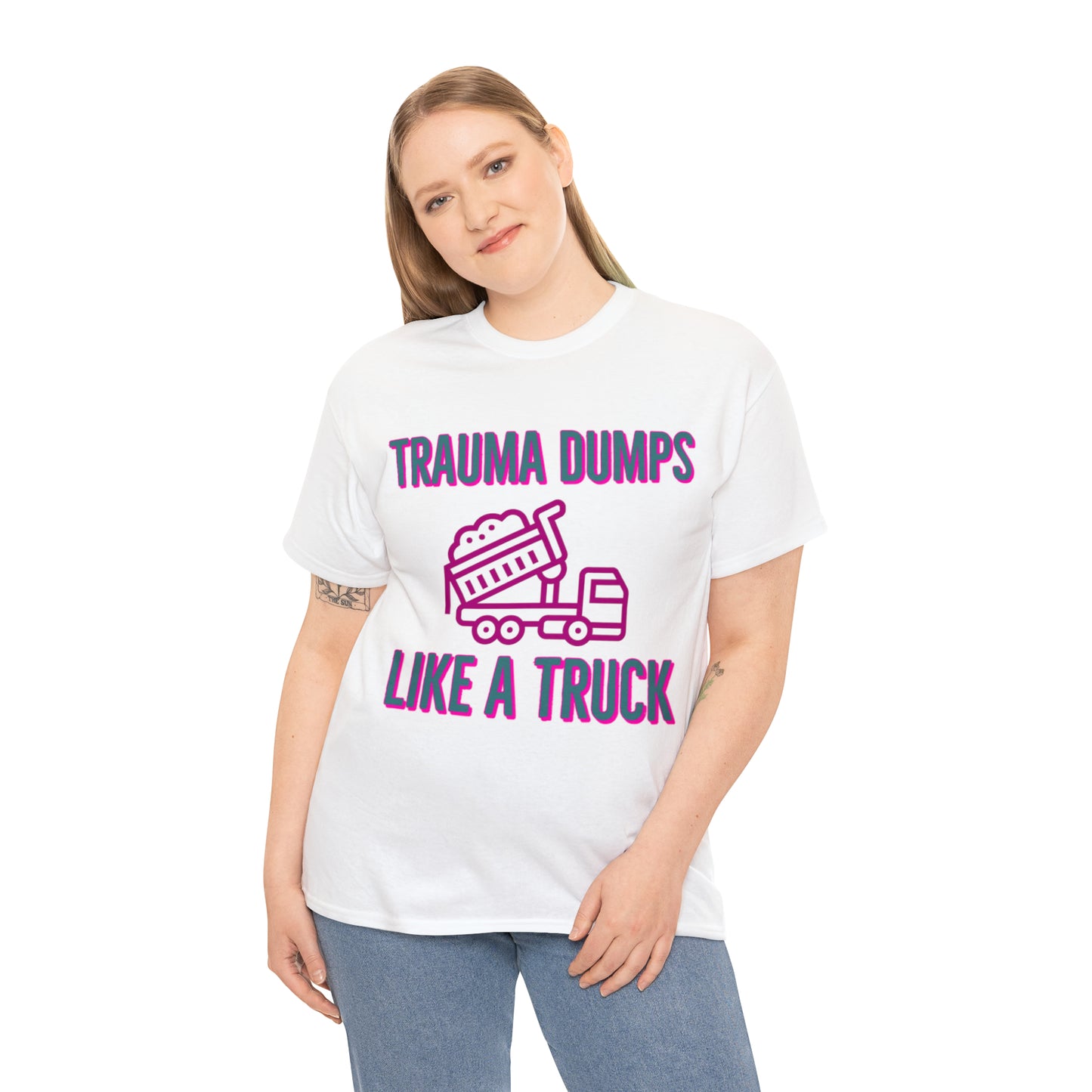 Trauma Dump Tee