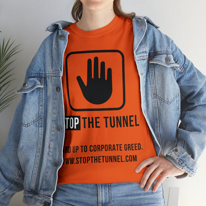 Stop The Tunnel Tee