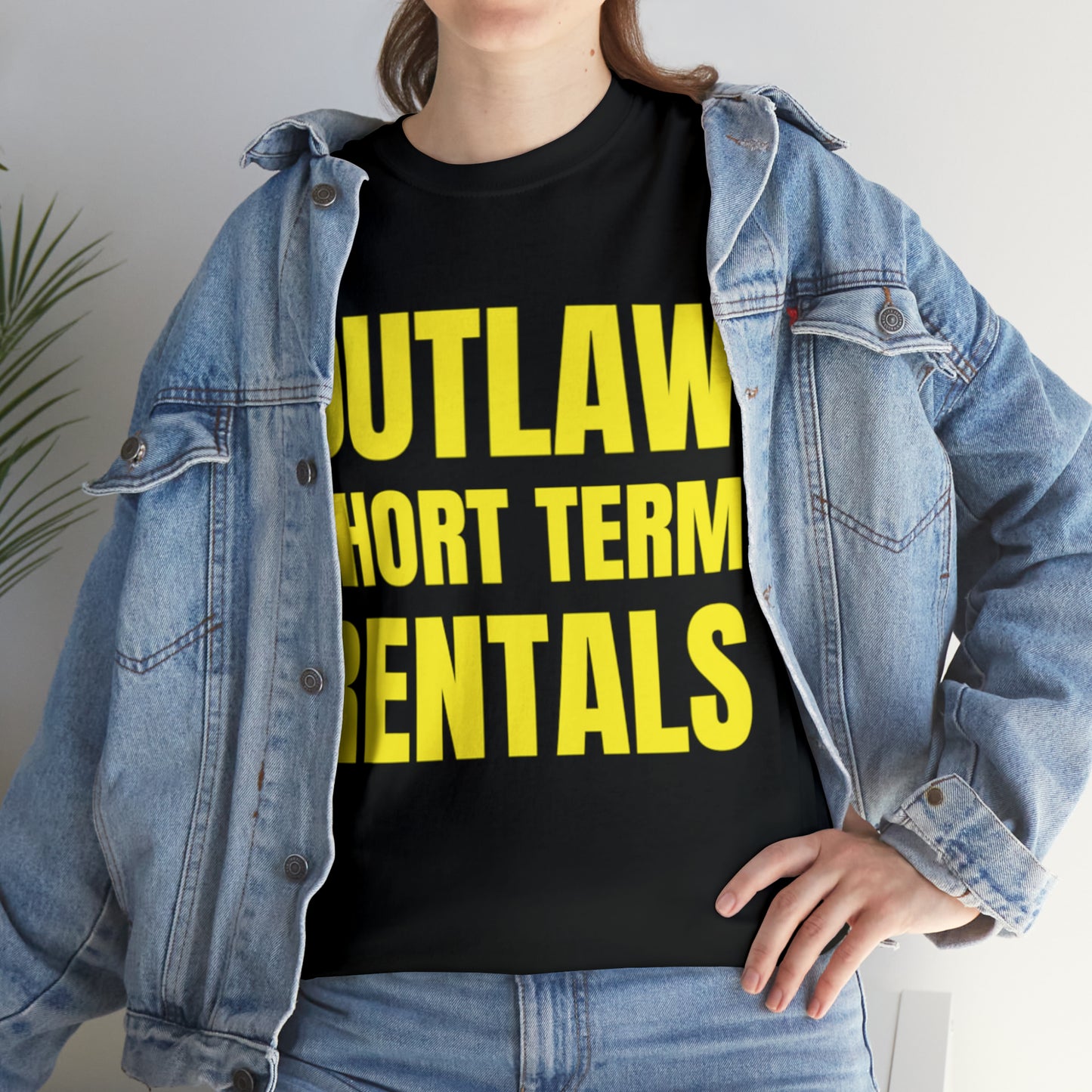 Outlaw Short Term Rentals Tee