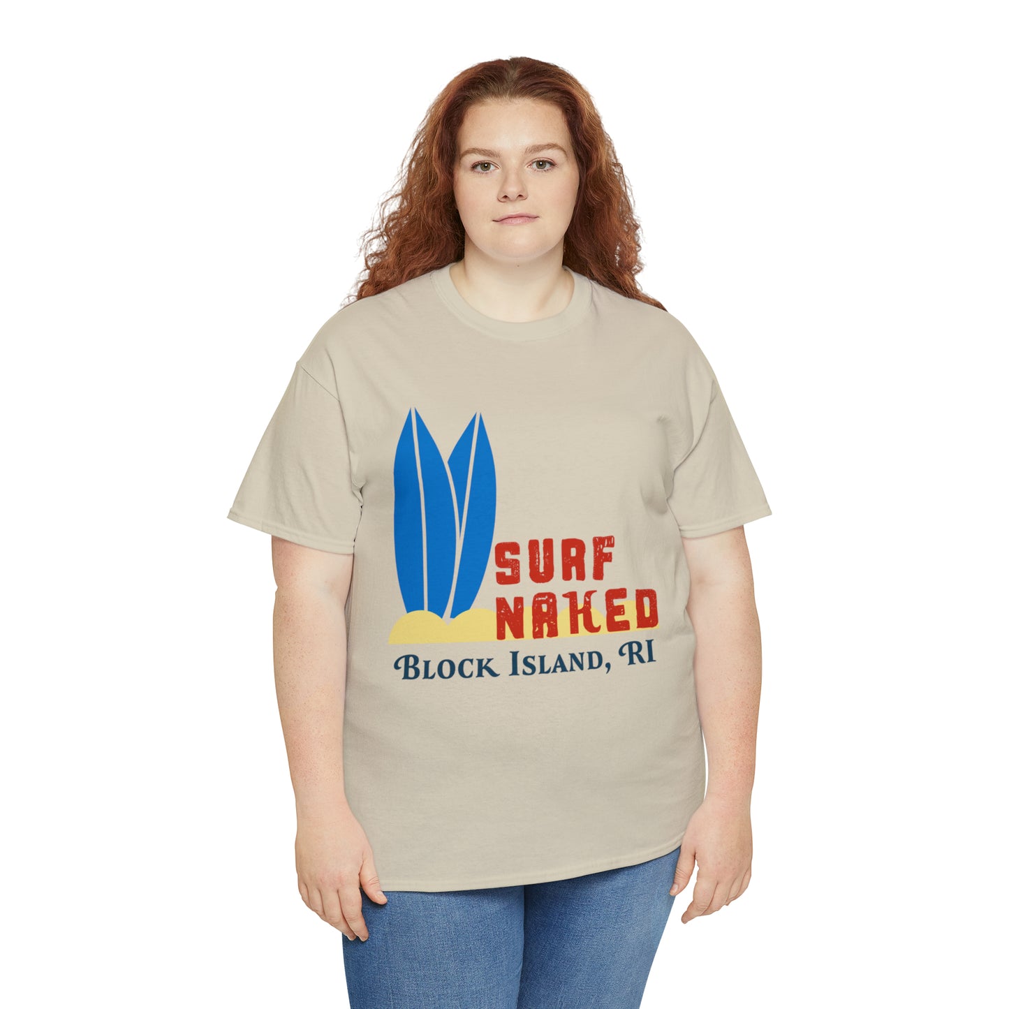 Surf Naked Tee