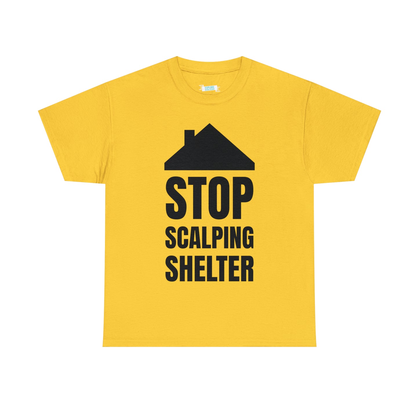 Stop Scalping Shelter Tee
