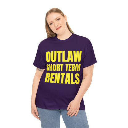 Outlaw Short Term Rentals Tee