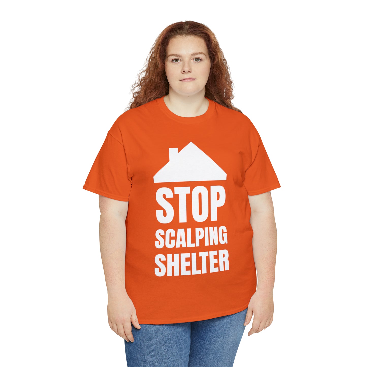 Stop Scalping Shelter Tee