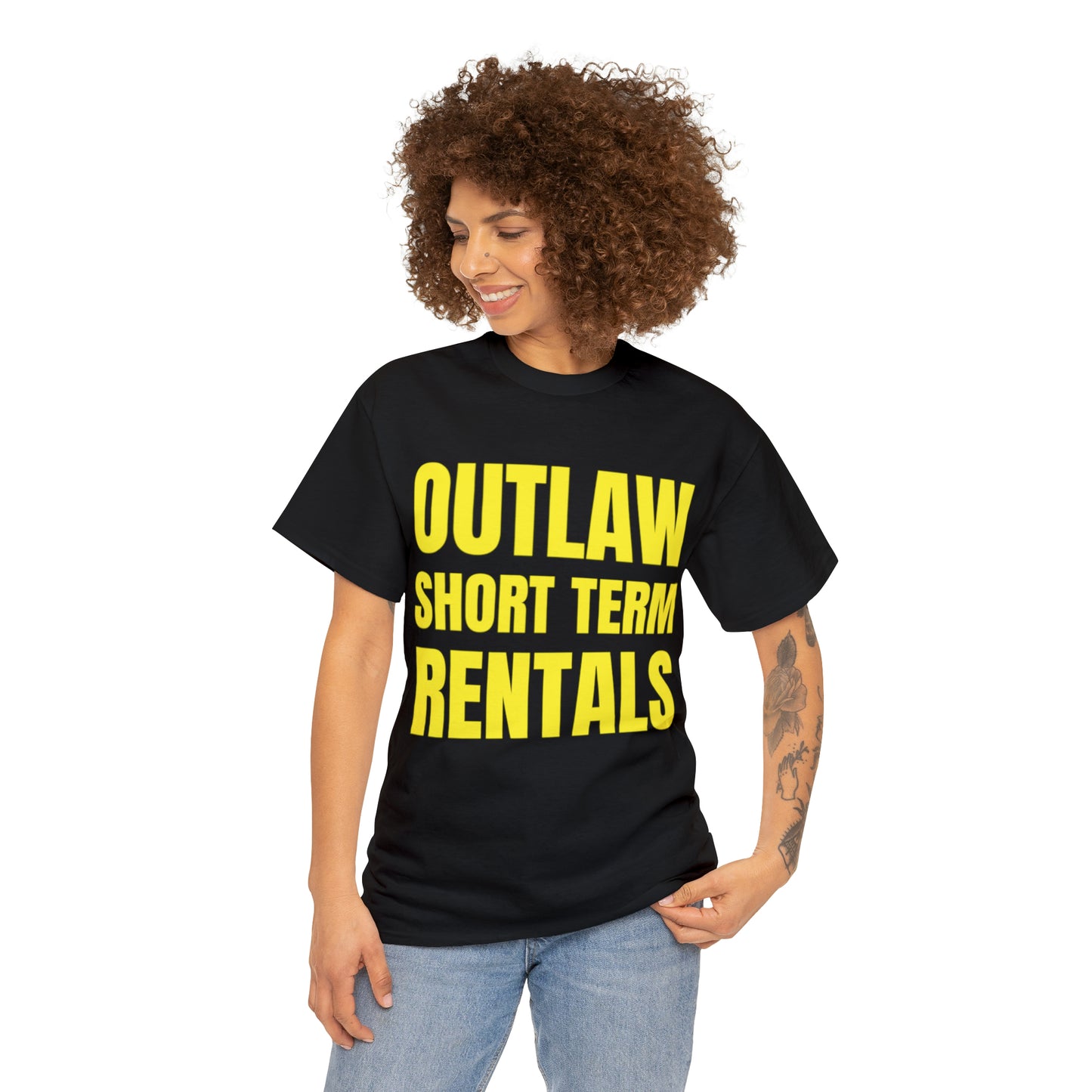 Outlaw Short Term Rentals Tee