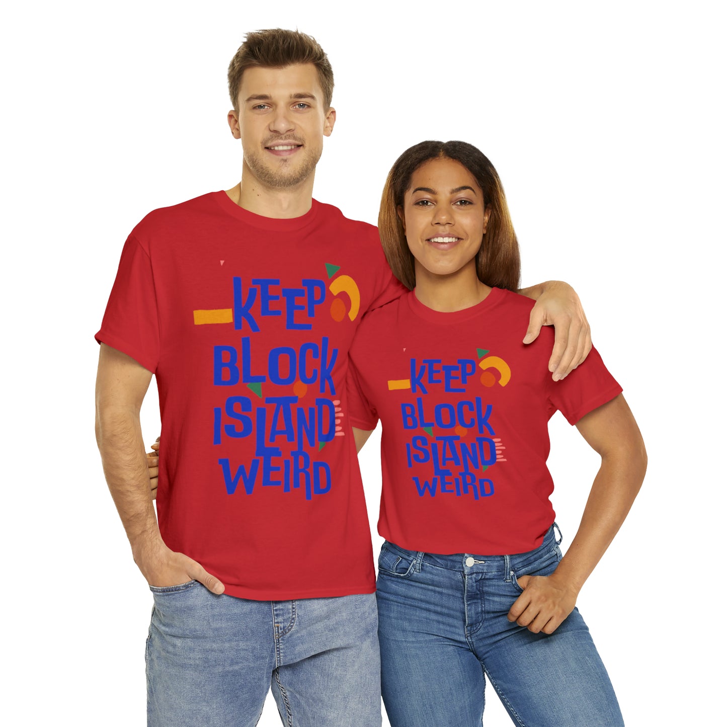 Keep Block Island Weird Tee