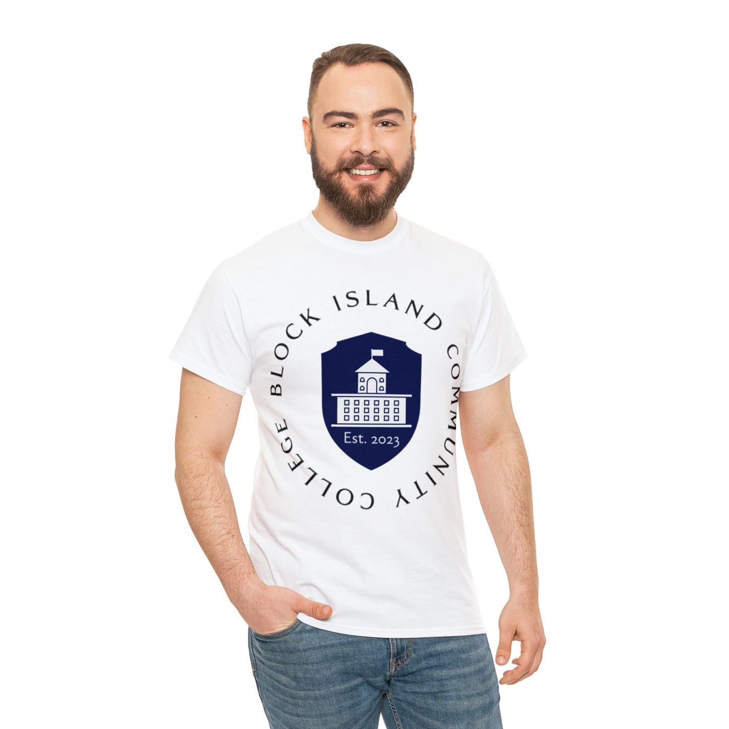 Block Island Community College Tee