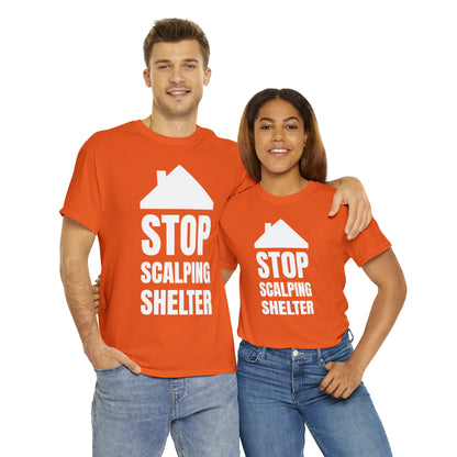 Stop Scalping Shelter Tee