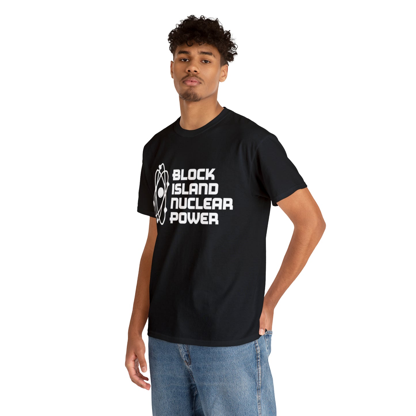 Block Island Nuclear Power Tee