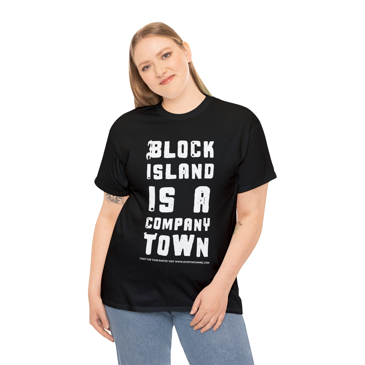 Company Town Tee