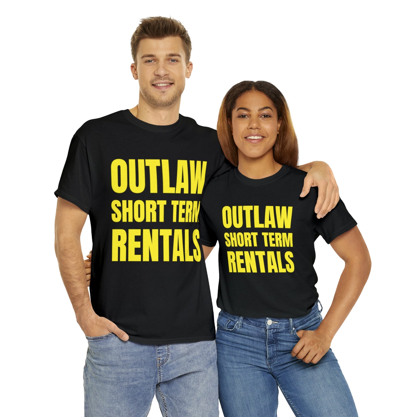 Outlaw Short Term Rentals Tee