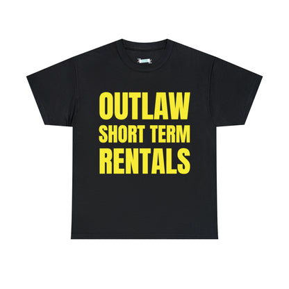 Outlaw Short Term Rentals Tee