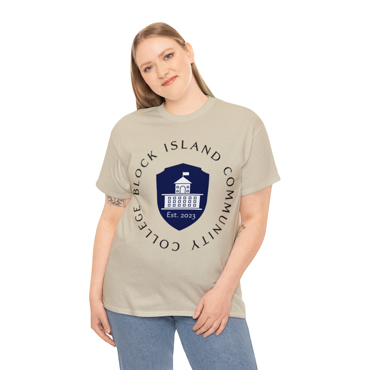 Block Island Community College Tee