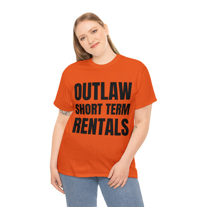 Outlaw Short Term Rentals Tee