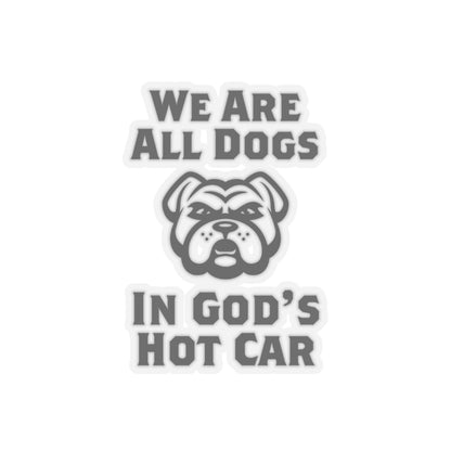 We Are All Dogs Sticker