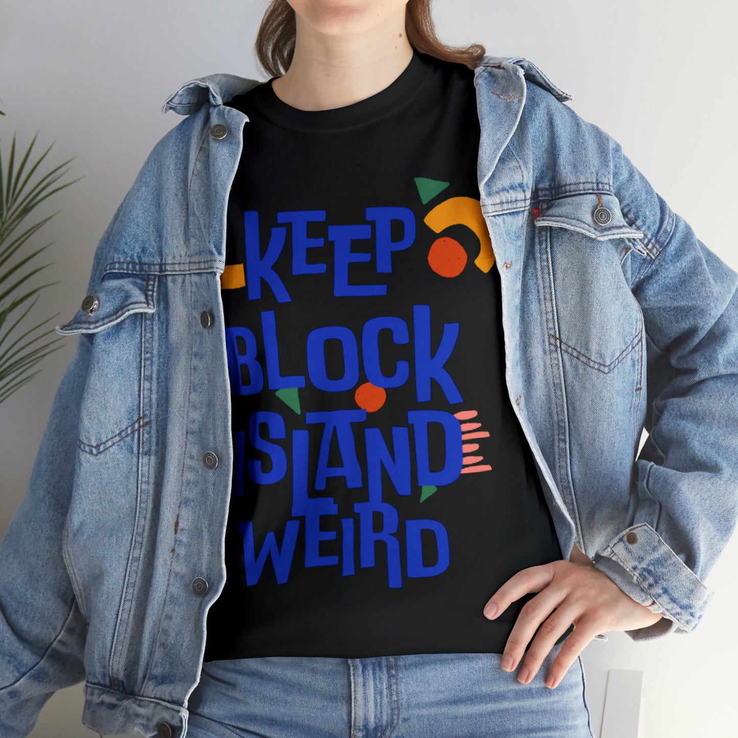 Keep Block Island Weird Tee