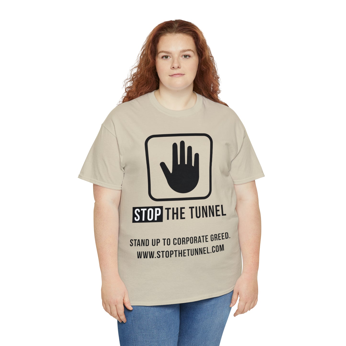 Stop The Tunnel Tee