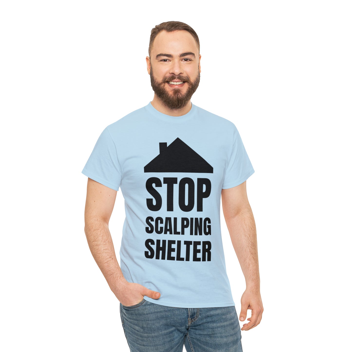 Stop Scalping Shelter Tee