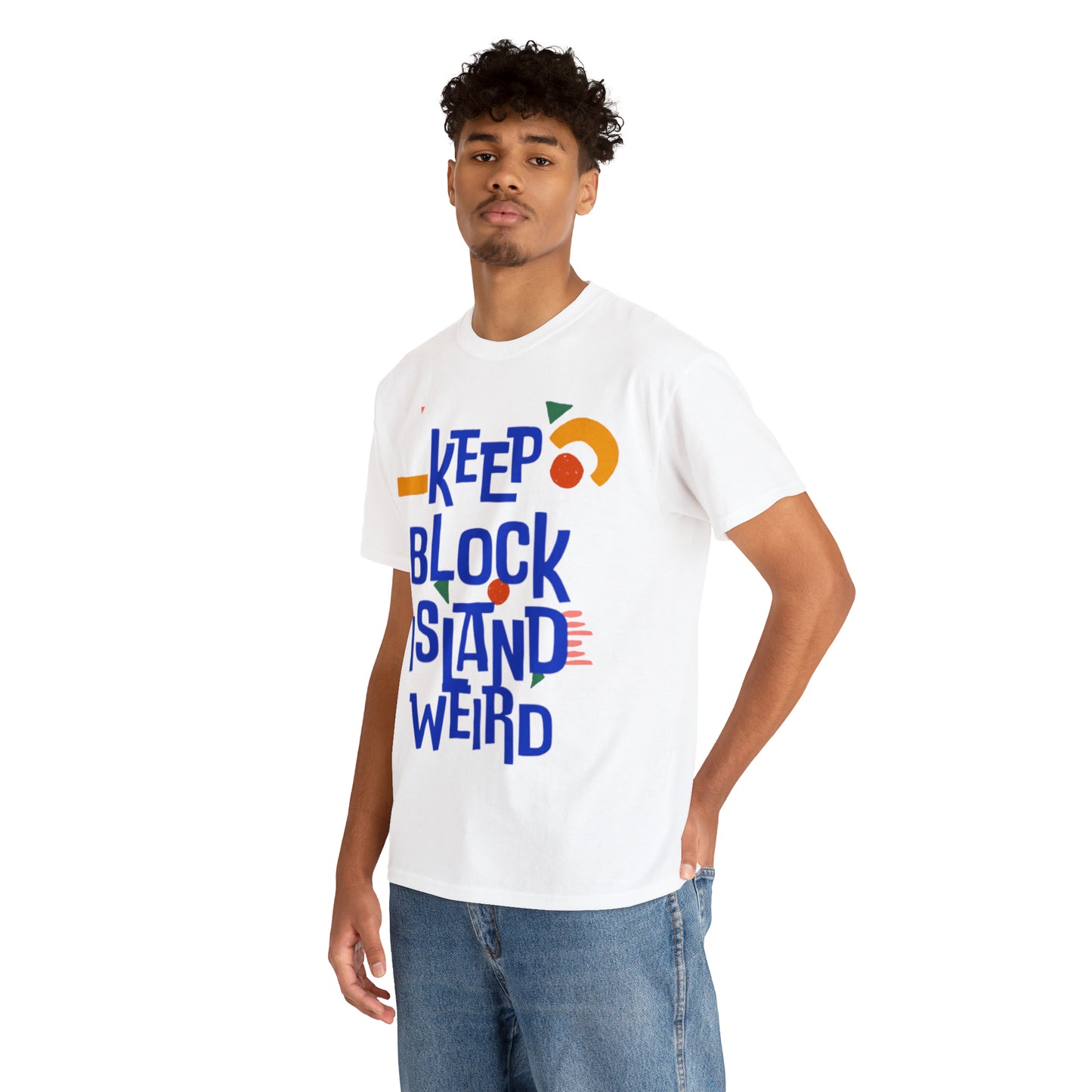 Keep Block Island Weird Tee