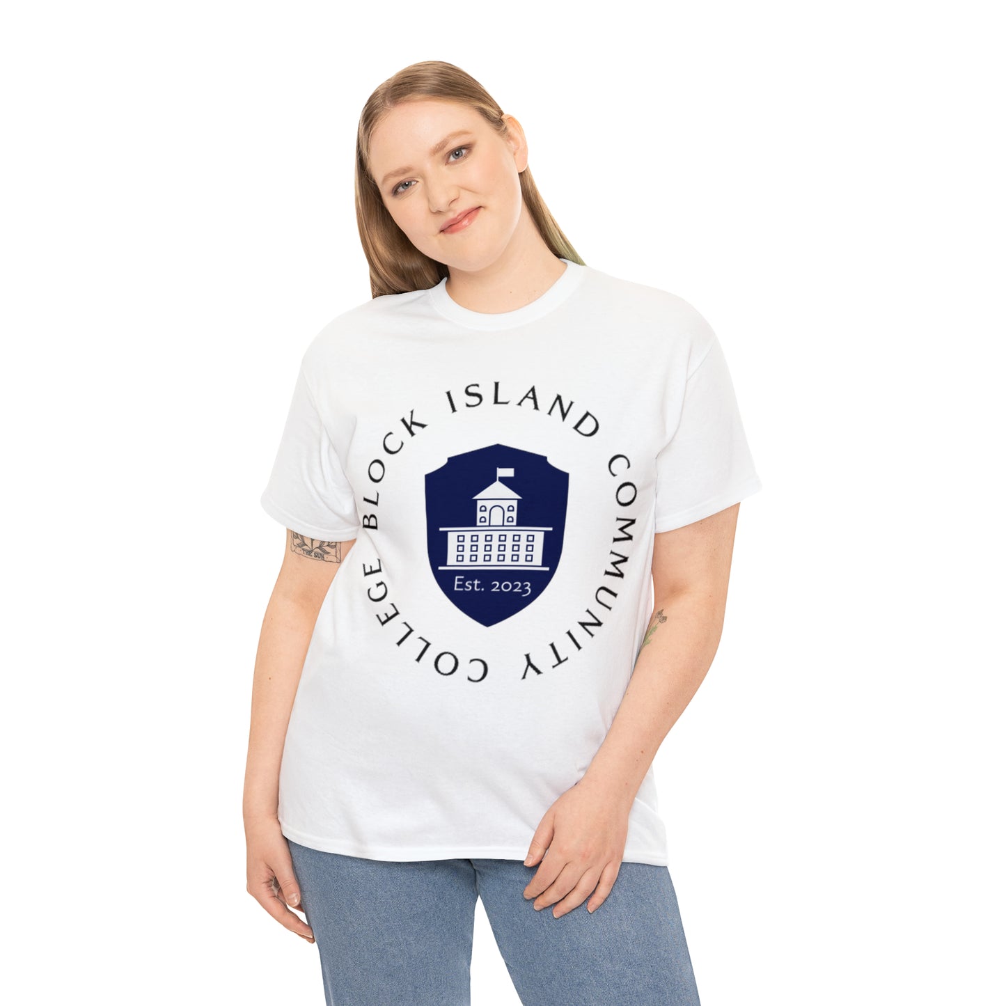 Block Island Community College Tee