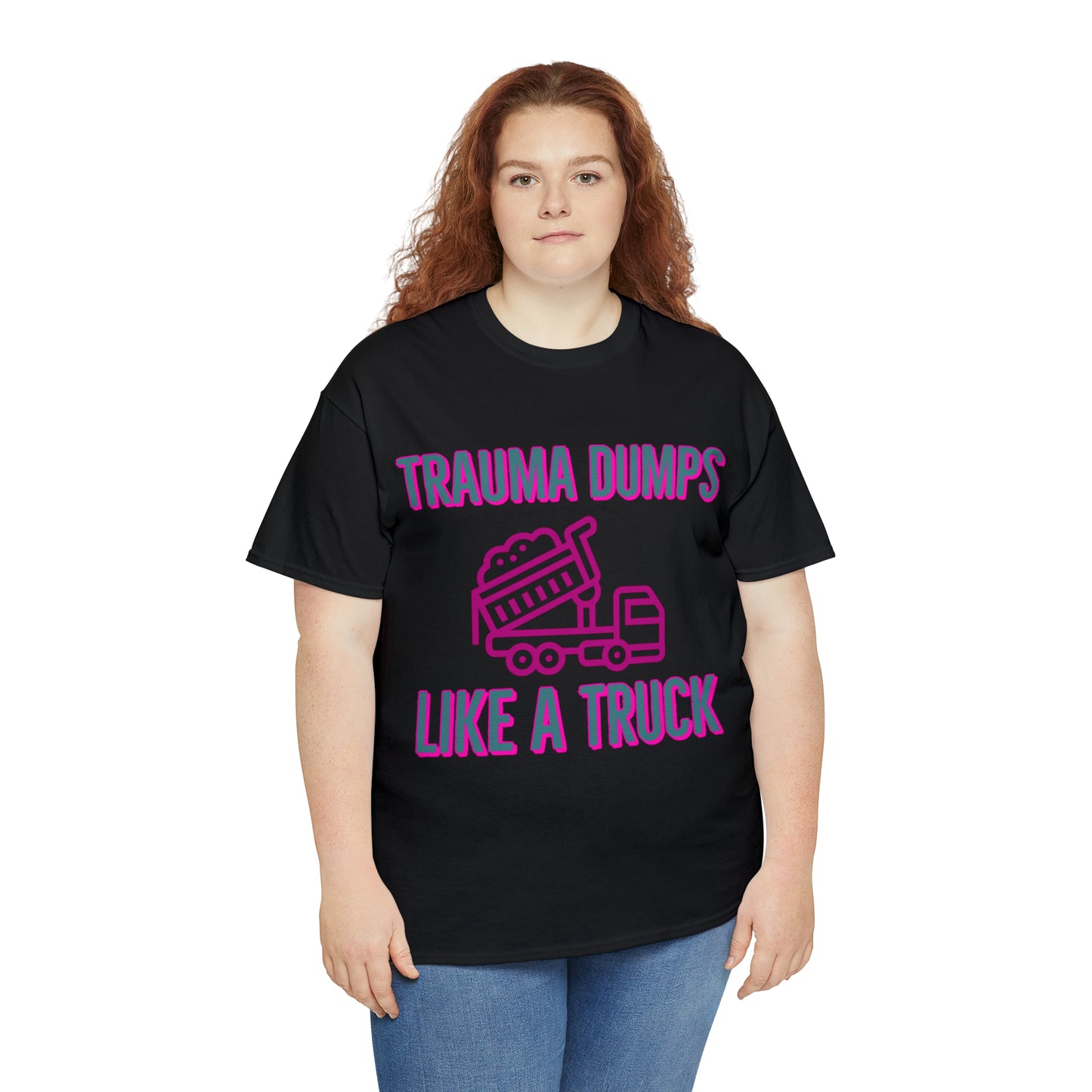 Trauma Dump Tee