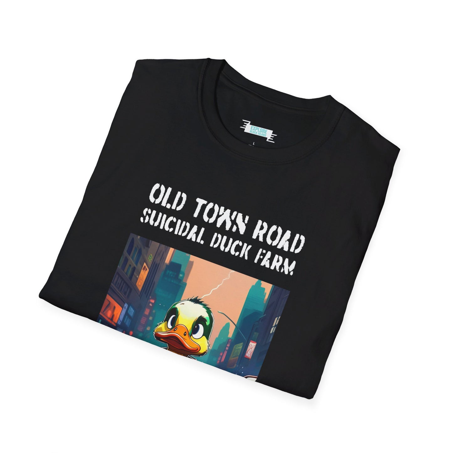 Suicidal Duck Farm Tee