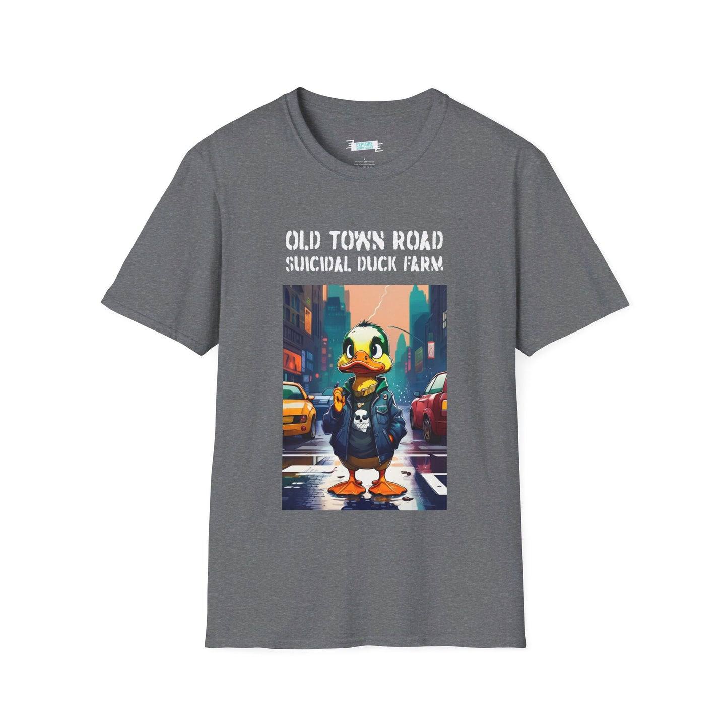 Suicidal Duck Farm Tee