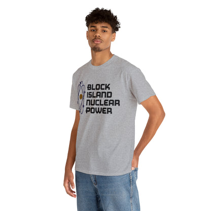 Block Island Nuclear Power Tee