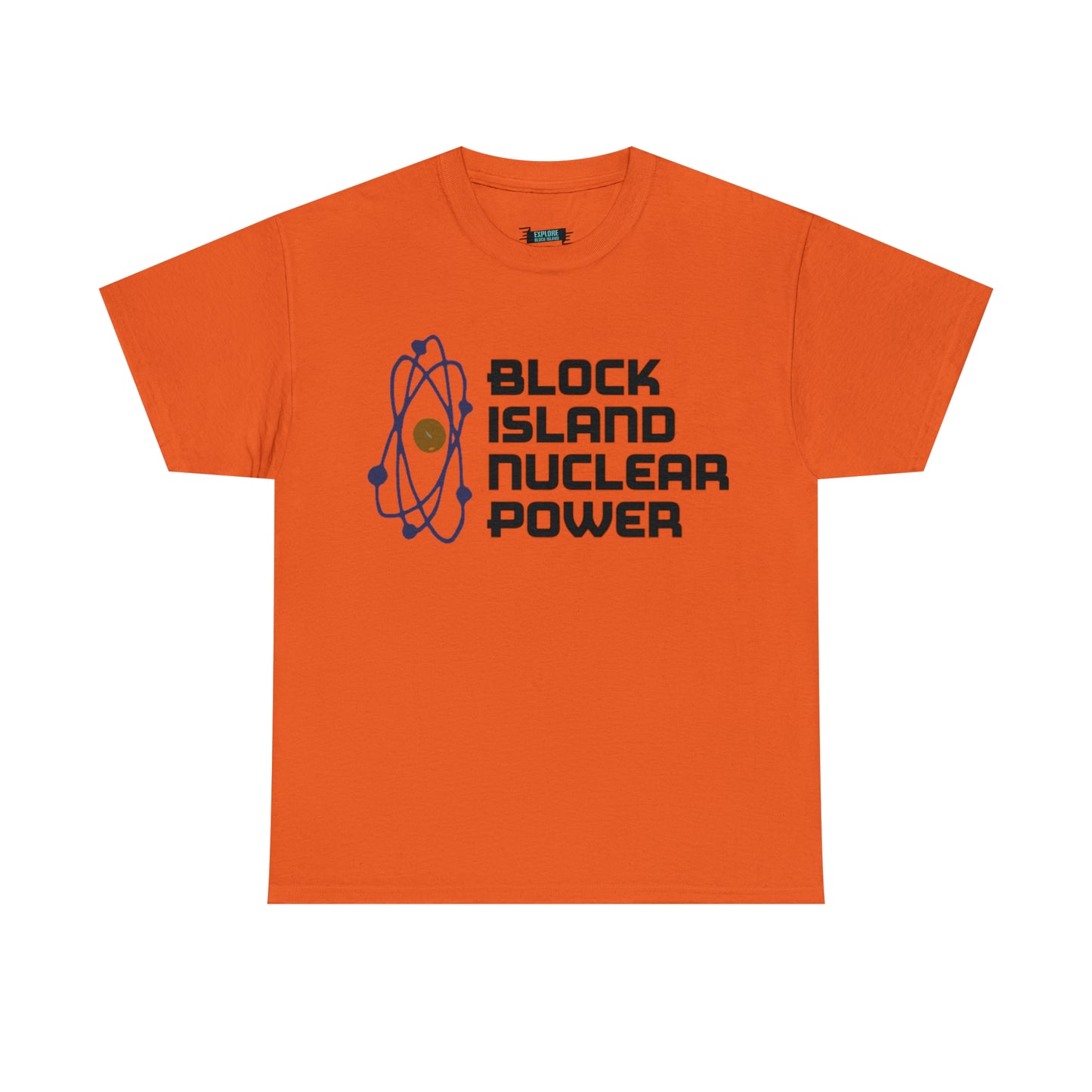 Block Island Nuclear Power Tee