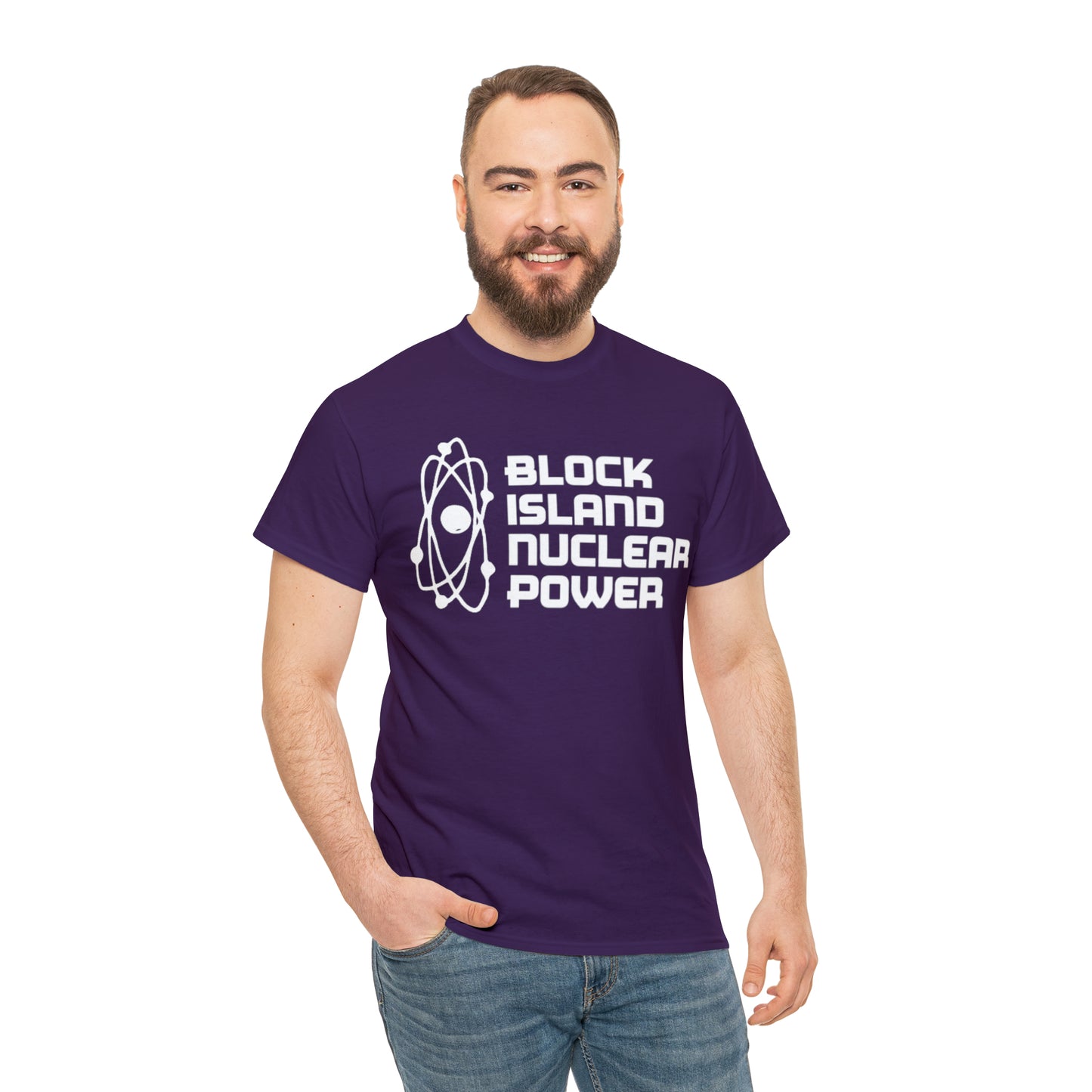 Block Island Nuclear Power Tee