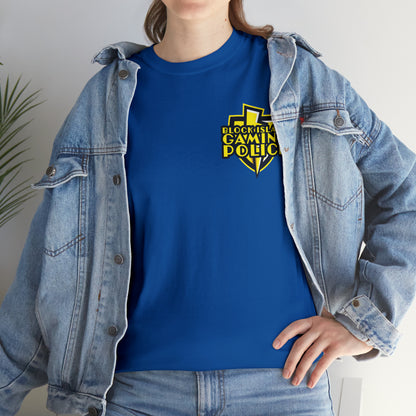 Block Island Gaming Police Tee