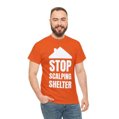 Stop Scalping Shelter Tee