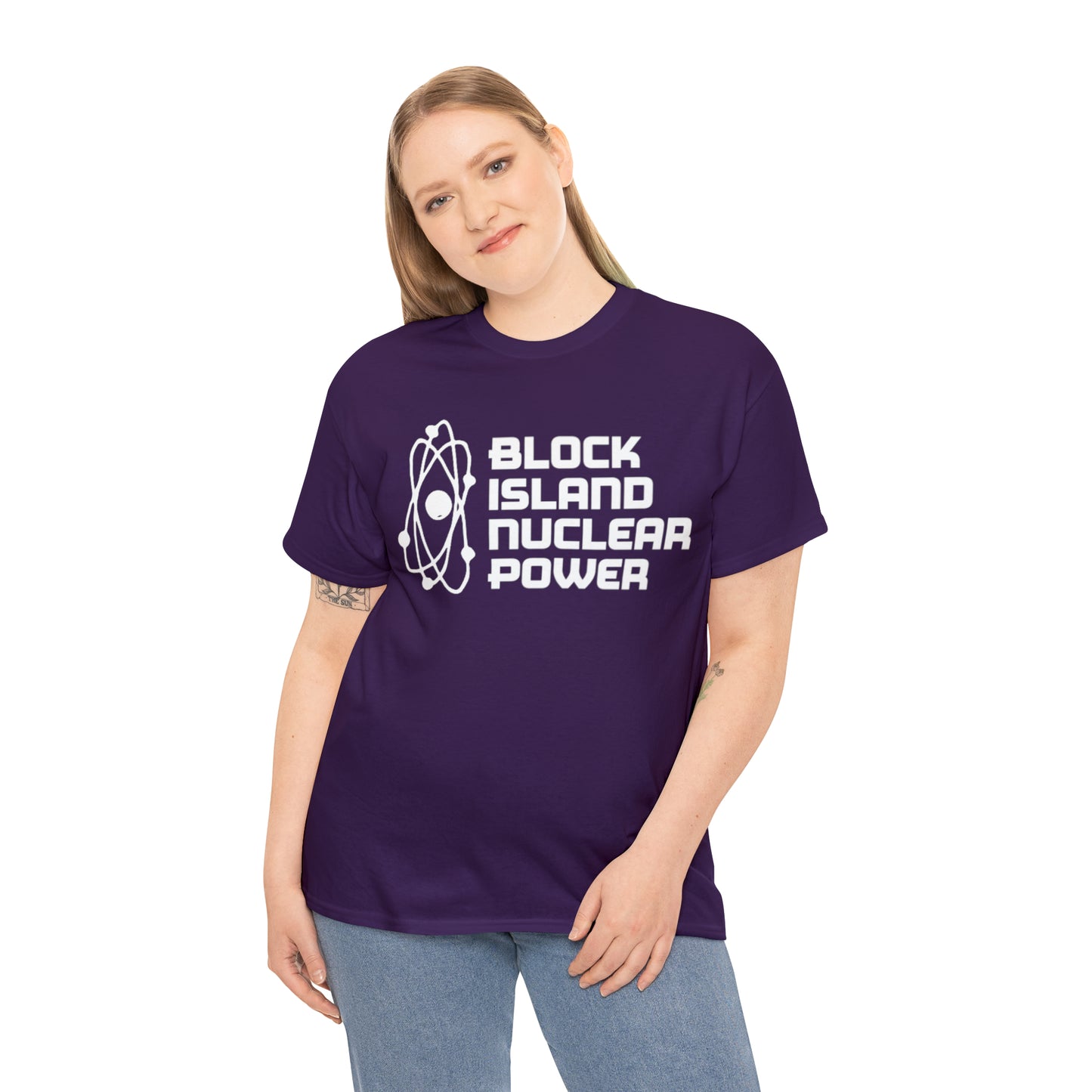 Block Island Nuclear Power Tee