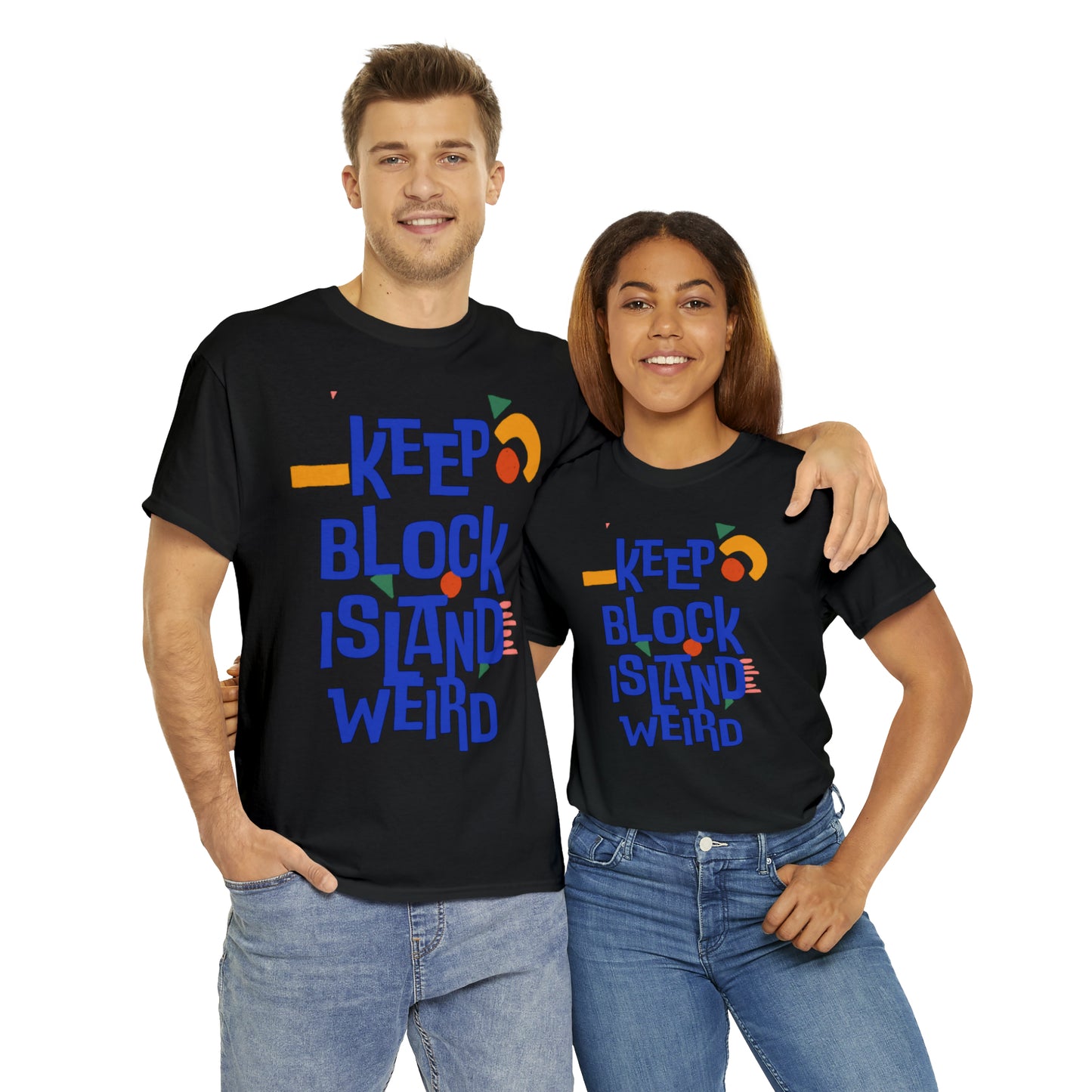 Keep Block Island Weird Tee