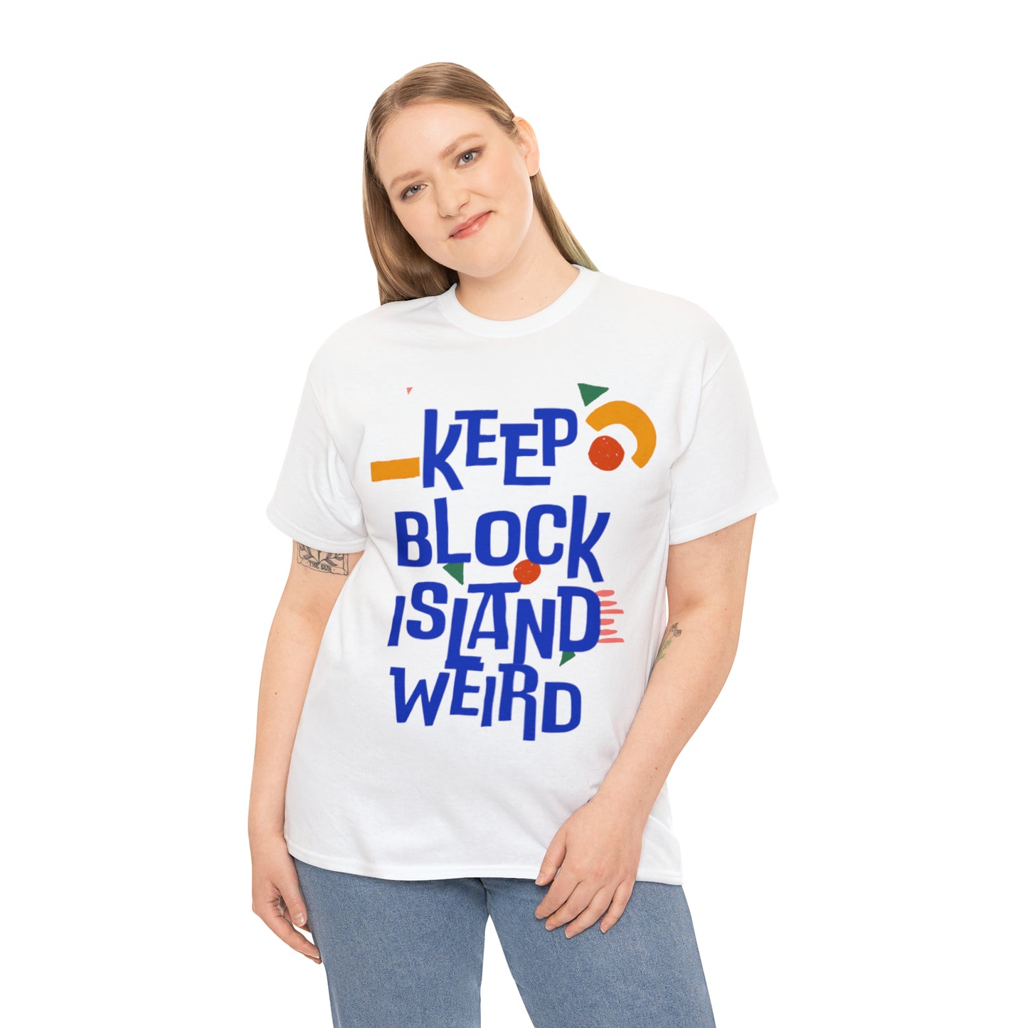 Keep Block Island Weird Tee