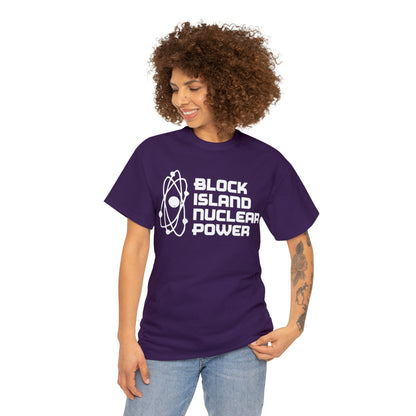 Block Island Nuclear Power Tee