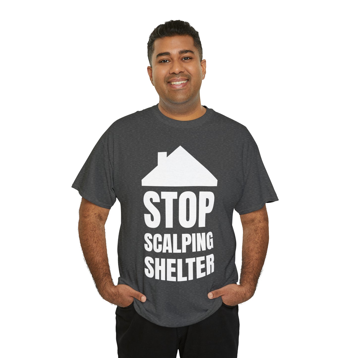 Stop Scalping Shelter Tee