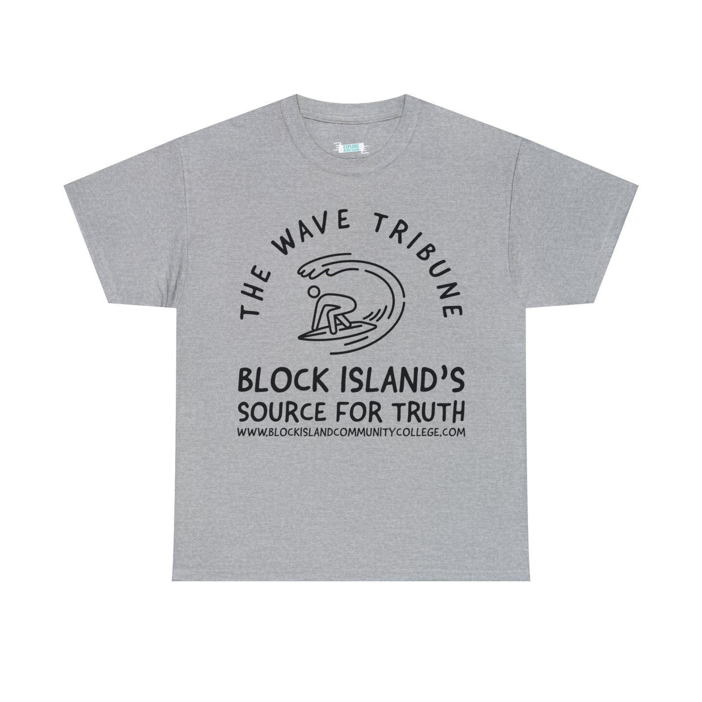 Wave Tribune Tee