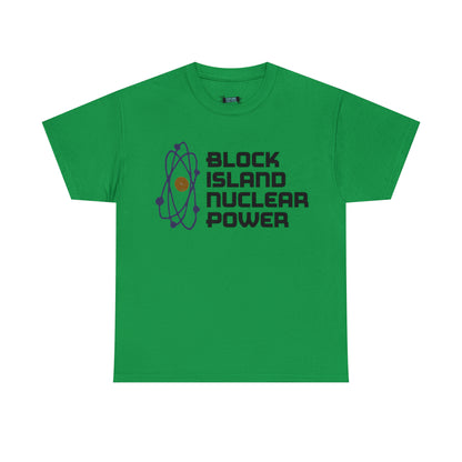 Block Island Nuclear Power Tee