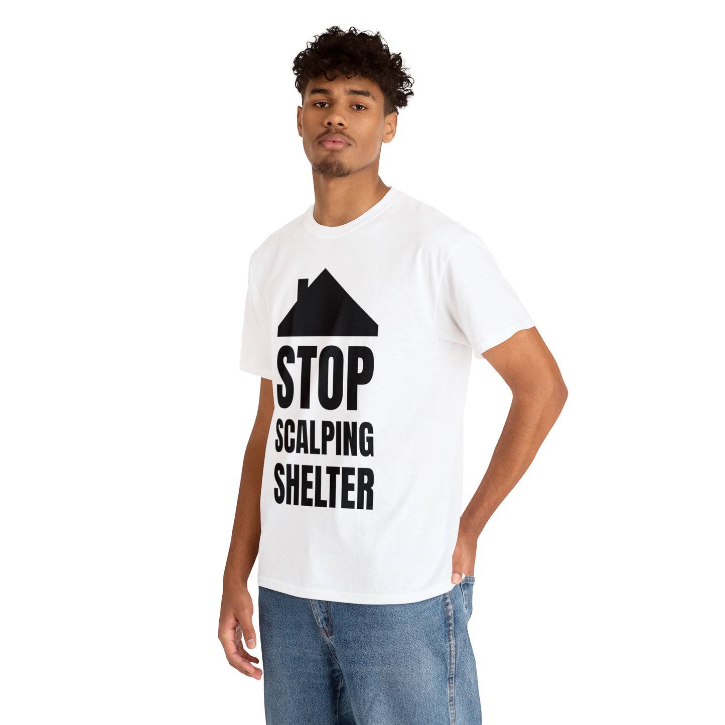 Stop Scalping Shelter Tee